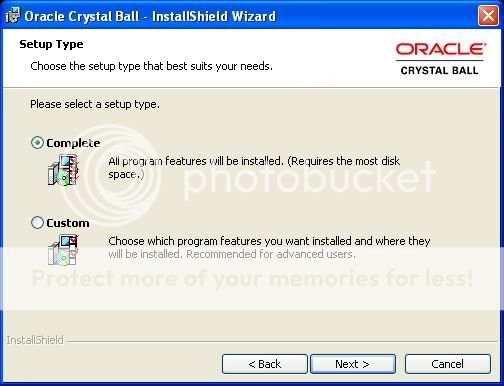 oracle crystal ball for mac